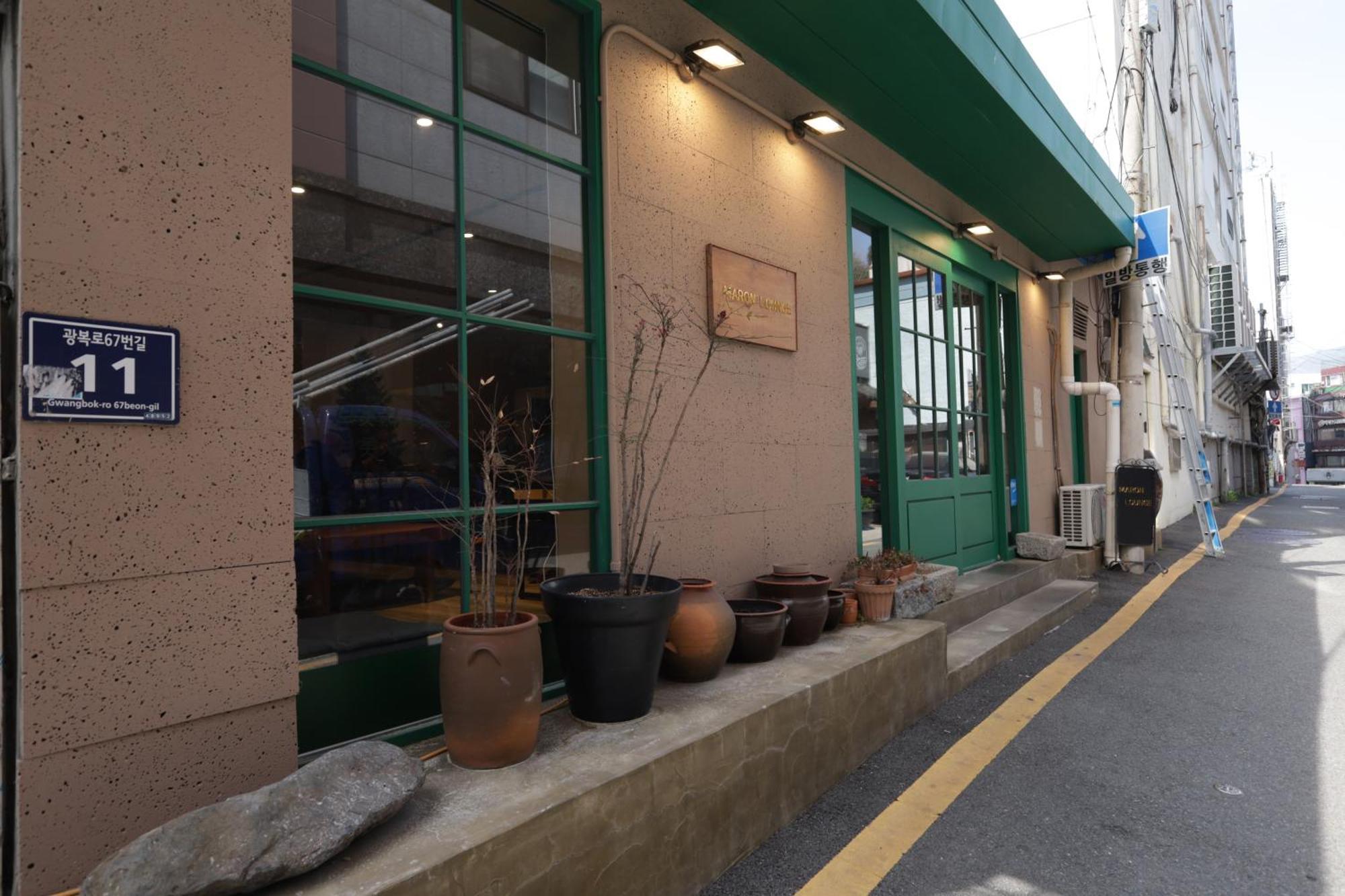 Maron Hotel Nampo Busan Exterior photo